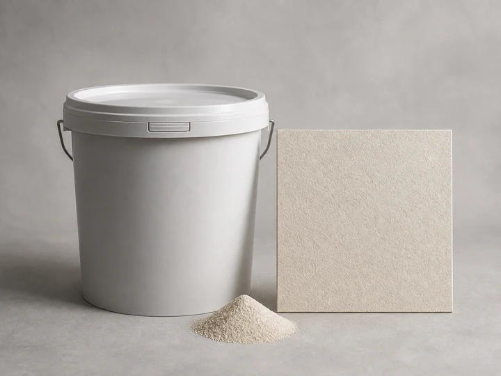 Signature tier construction finish material presented as a realistic catalogue item