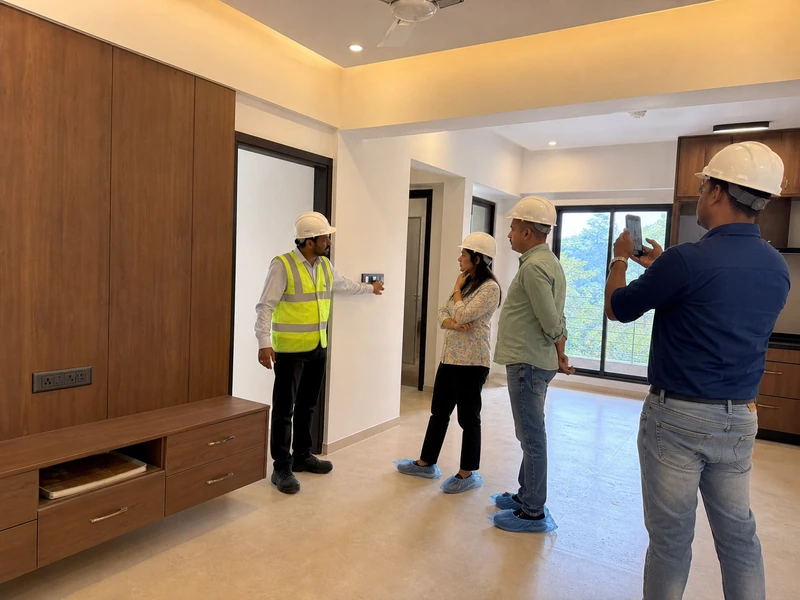 Residential handover readiness stage