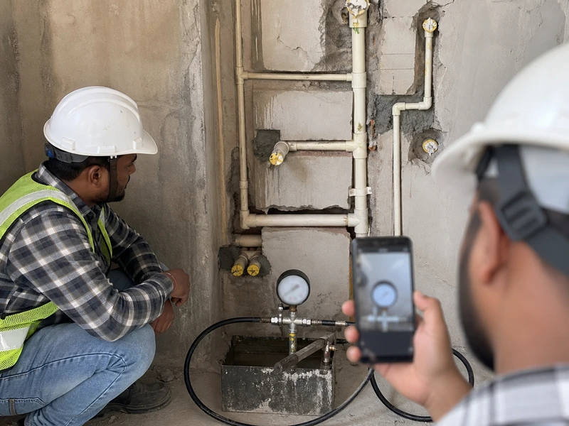 Residential electrical rough-in stage